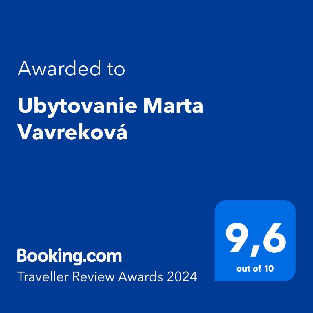Ubytovanie Marta Vavreková Habovka Esterno foto