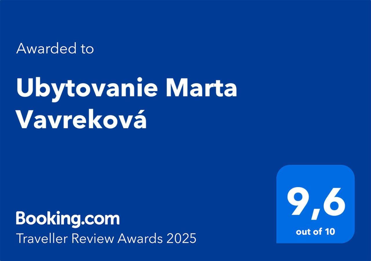Ubytovanie Marta Vavreková Habovka Esterno foto